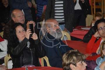 Encuentro navideño de NC de Telde (Foto TA)